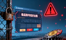 「交易选」游戏账号交易：看似诱人的 “捷径”，实则暗藏重重风险